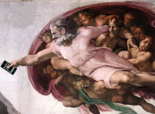 Illustration for article titled The Steve Jobs Photoshop Gallery of Good, Evil, and Awkwardness